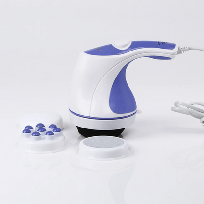 Relax & Spin Tone™ - Appareil de Massage Multifonctionnel Vitesse Réglable 5 en 1
