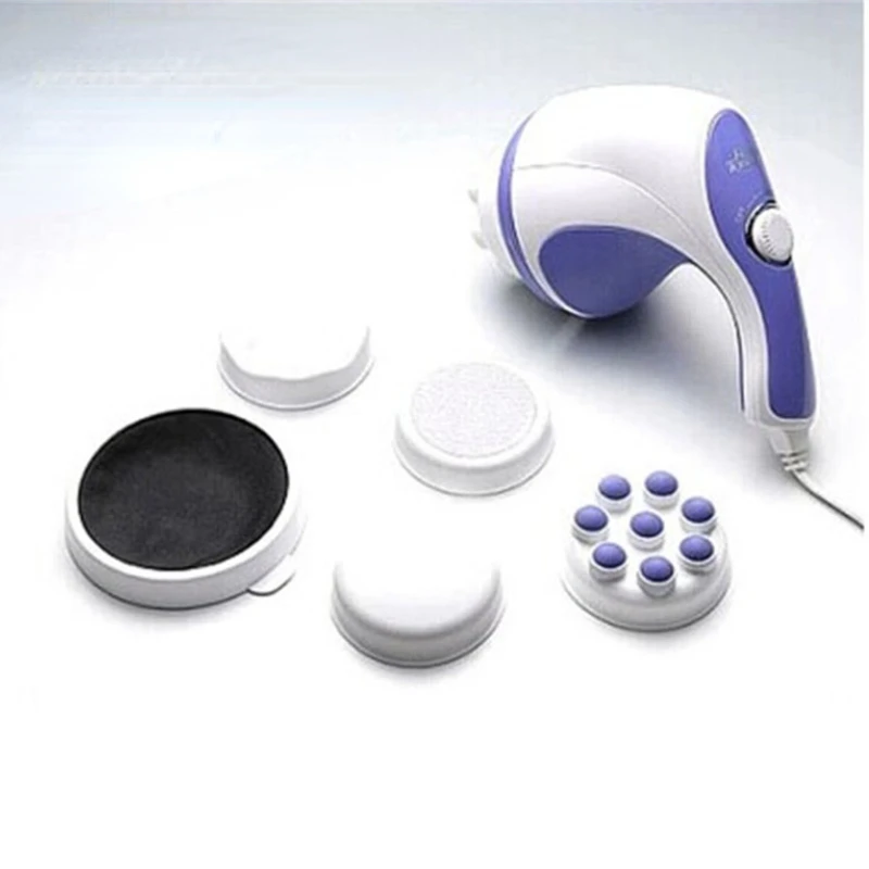 Relax & Spin Tone™ - Appareil de Massage Multifonctionnel Vitesse Réglable 5 en 1