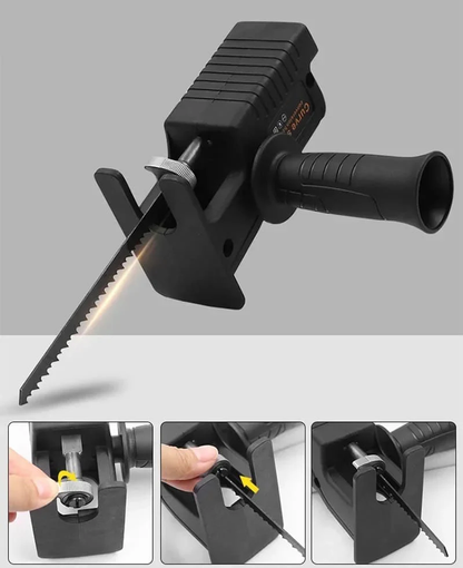 Adaptateur® - Pour scie électrique