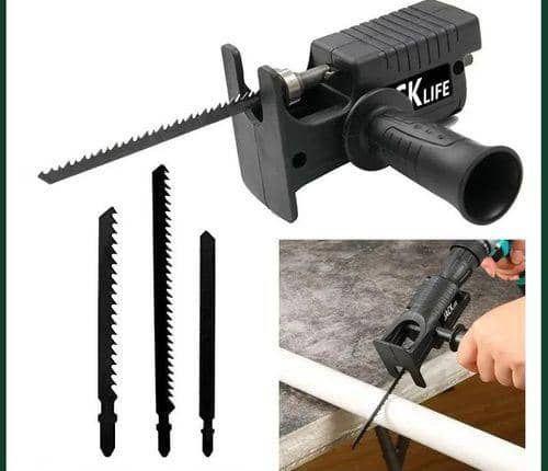 Adaptateur® - Pour scie électrique