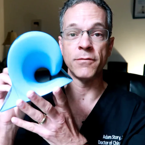 CosmoNeck™ – Dispositif de Traction Cervicale